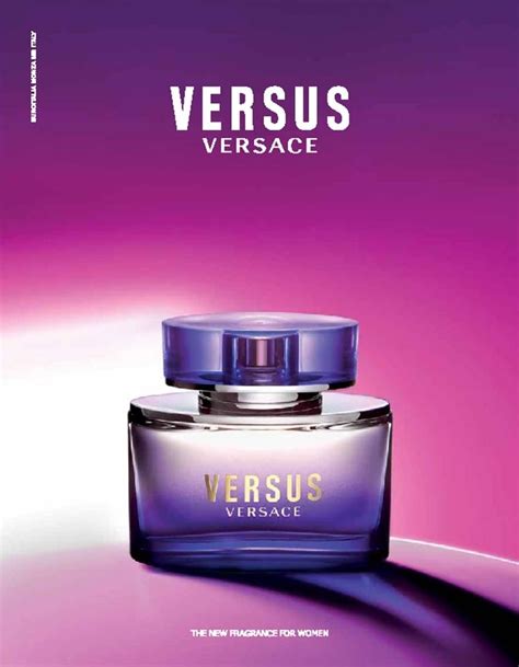 Versus Versace Fragrances .